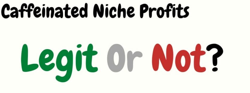 caffeinated niche profits legit or not