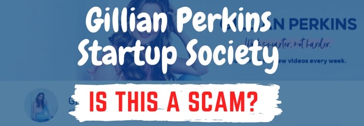 gillian perkins startup society review