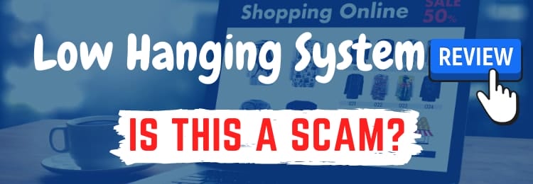 is low hanging system a scam