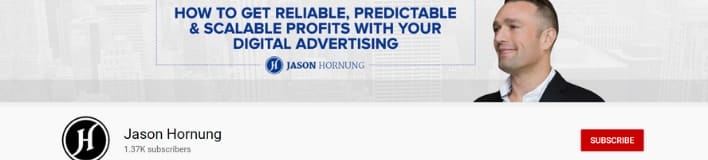 jason Hornung academy of advertising youtube channel