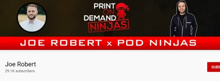 pod ninjas youtube channel