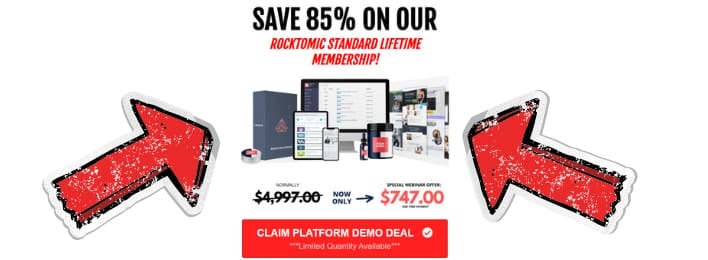 rocktomic review price standard lifetime membership