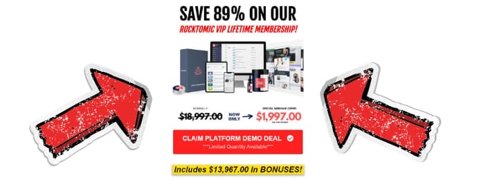 rocktomic review price vip lifetime membership