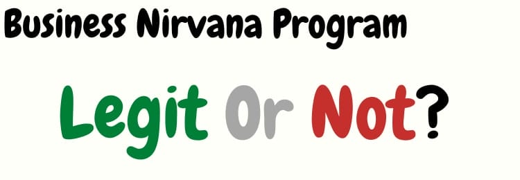 business nirvana program review legit or not