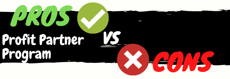 profit partner program review pros vs cons