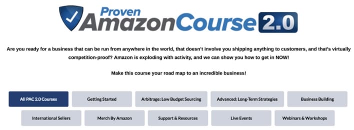 proven amazon course review inside