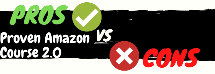 proven amazon course review pros vs cons
