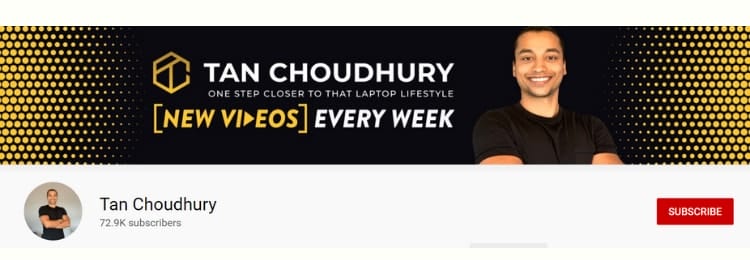 tan choudhury youtube channel