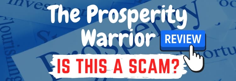 the prosperity warrior review