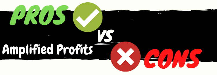 amplified profits review pros vs cons