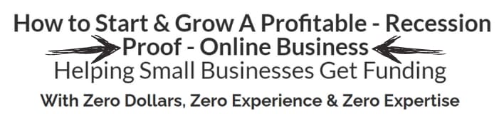 business lending blueprint make money online