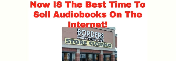 now is the perfect time to sell audiobooks online according to Rob Anderson
