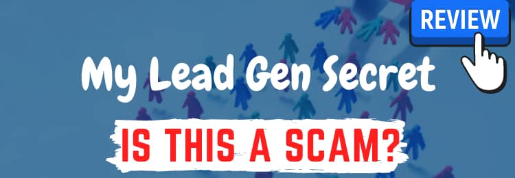 My Lead Gen Secret review