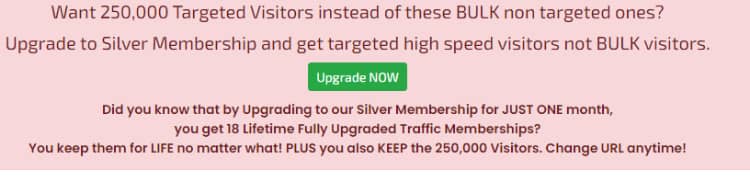 upgrade to silver membership inside Worldprofit