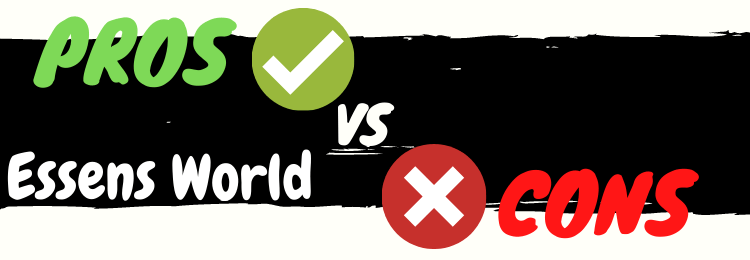 Essens World review pros vs cons