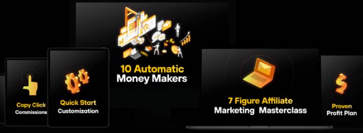 7 figure affiliate system automatic money makers