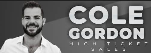 Cole Gordon sales