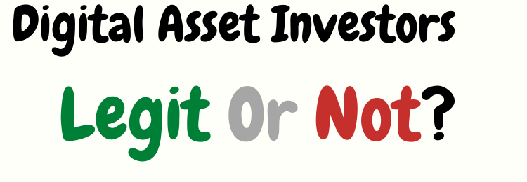 Digital Asset Investors review legit or not