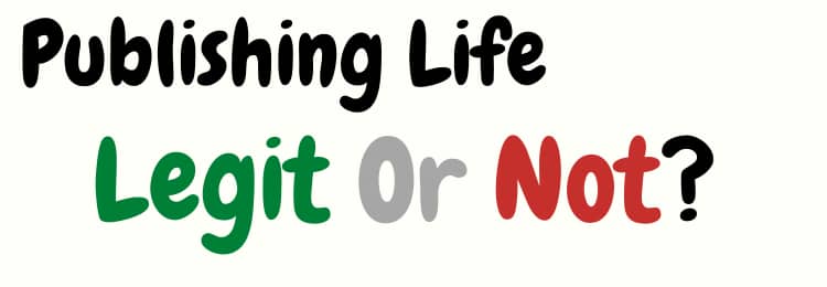 Publishing Life review legit or not