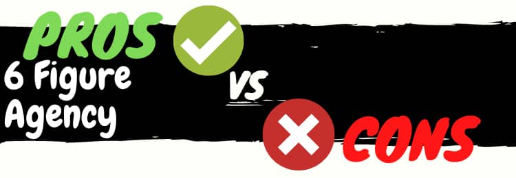 6 Figure Agency review pros vs cons