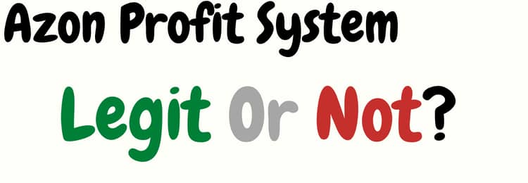 Azon Profit System review legit or not