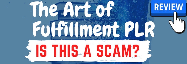 The Art of Fulfillment PLR review