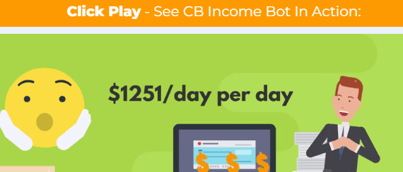 CB Income Bot false claims