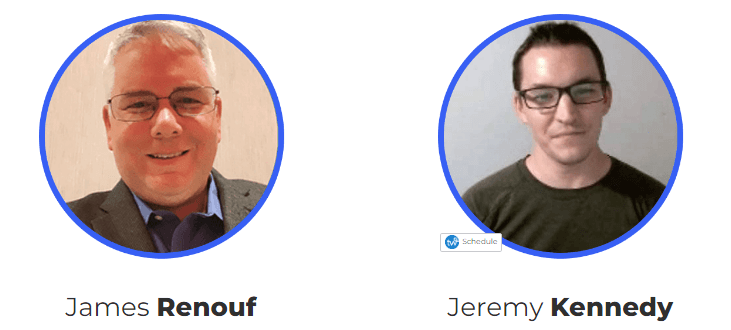 James Renouf and Jeremy Kennedy