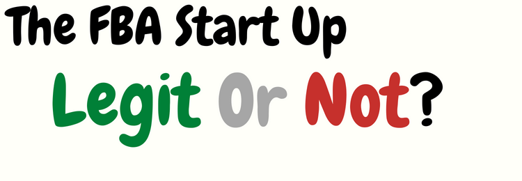 The FBA Start Up review legit or not