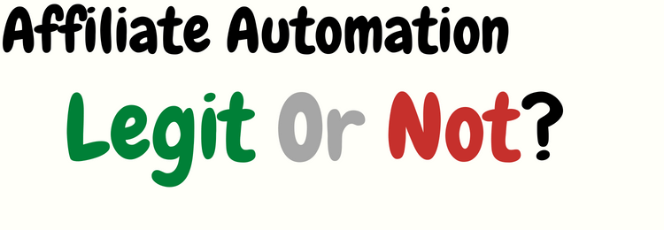 Affiliate Automation review legit or not