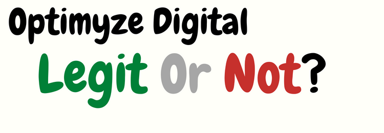 Optimyze Digital review legit or not