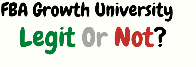 FBA Growth University review legit or not