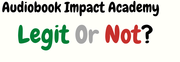 audiobook impact academy review legit or not