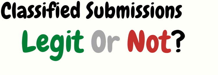 Classified Submissions review legit or not