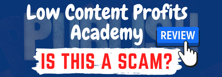 low content profits academy review