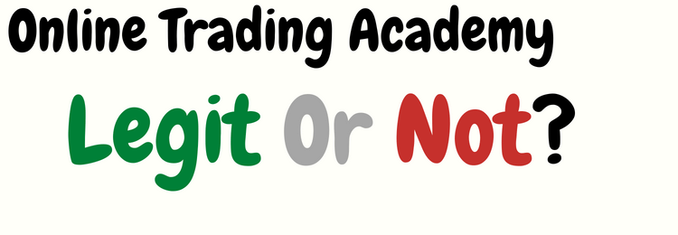 online trading academy review legit or not