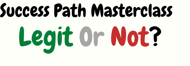 success path masterclass review legit or not