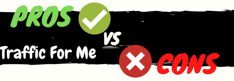 traffic for me review pros vs cons