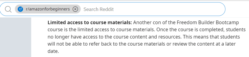 redit thread