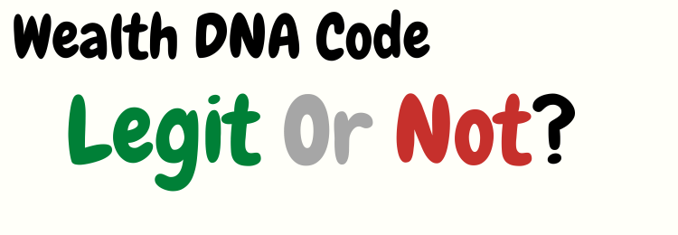 Wealth DNA Code review legit or not