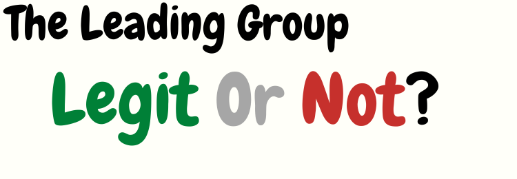 The Leading Group review legit or not