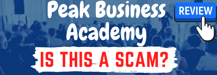 Peak Business Academy review