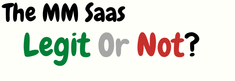 The MM Saas review legit or not