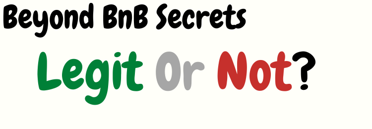 Beyond BnB Secrets review legit or not