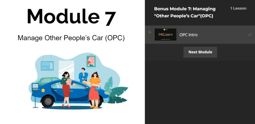 bonus module seven