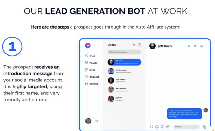 step one lead gen