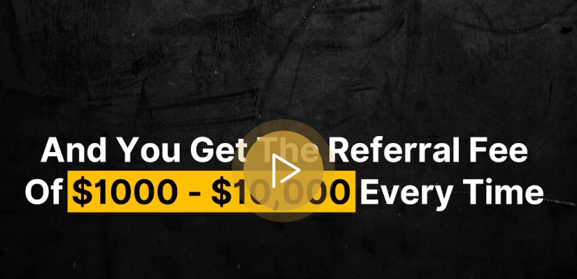 you get the referral fee