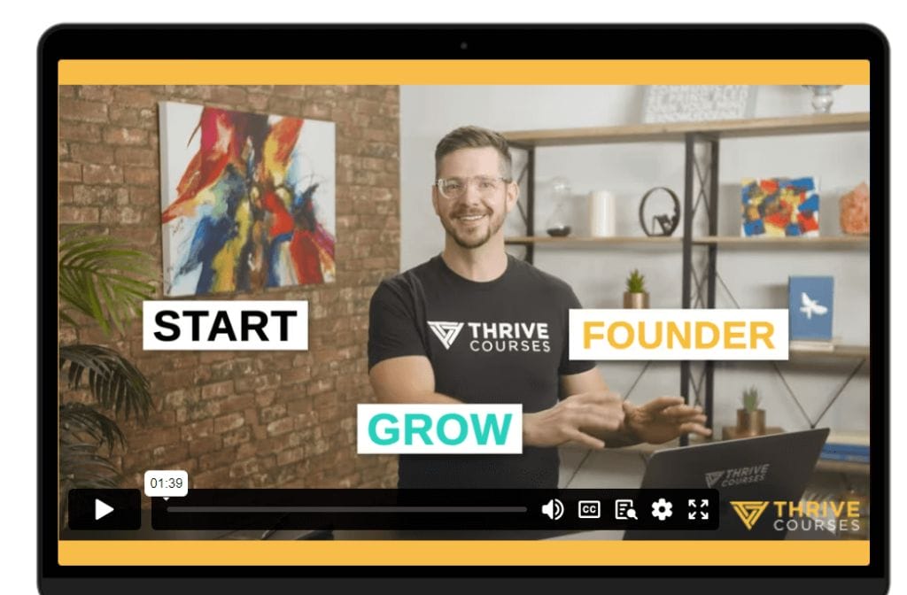 thrive courses review