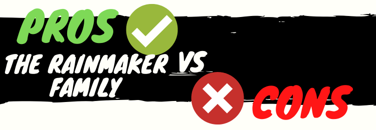 the rainmaker family review pros vs cons
