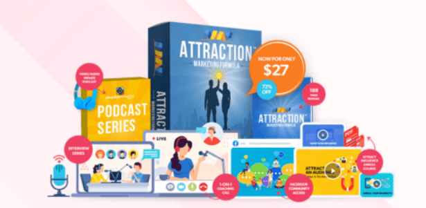 attraction marketing formula